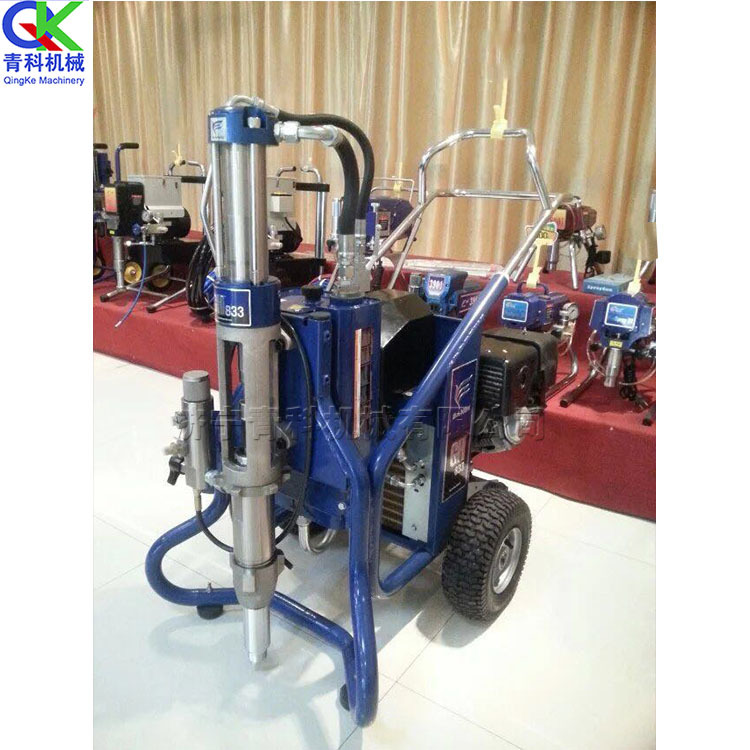 室内外普通涂料机可移动式房屋防护机械建筑工程腻子喷涂机