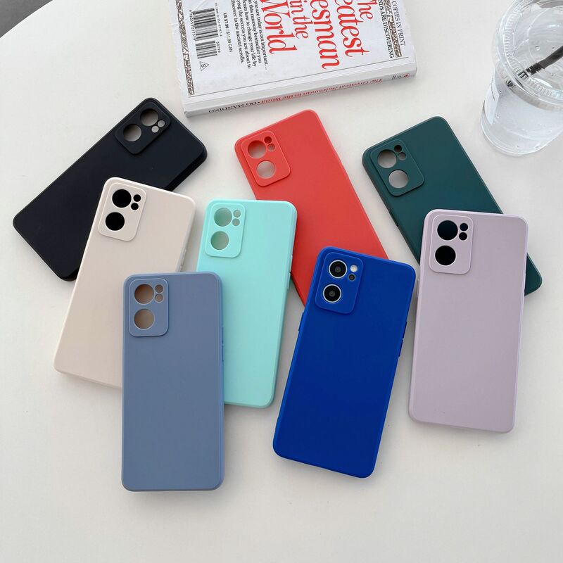 Suitable for oppoA3A58 Frosted TPU Rubik's Cube A3pro Protective Case All-inclusive Fine Hole K12 Straight Edge Phone Case
