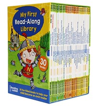 my first reading library/very first words/phonics readers...