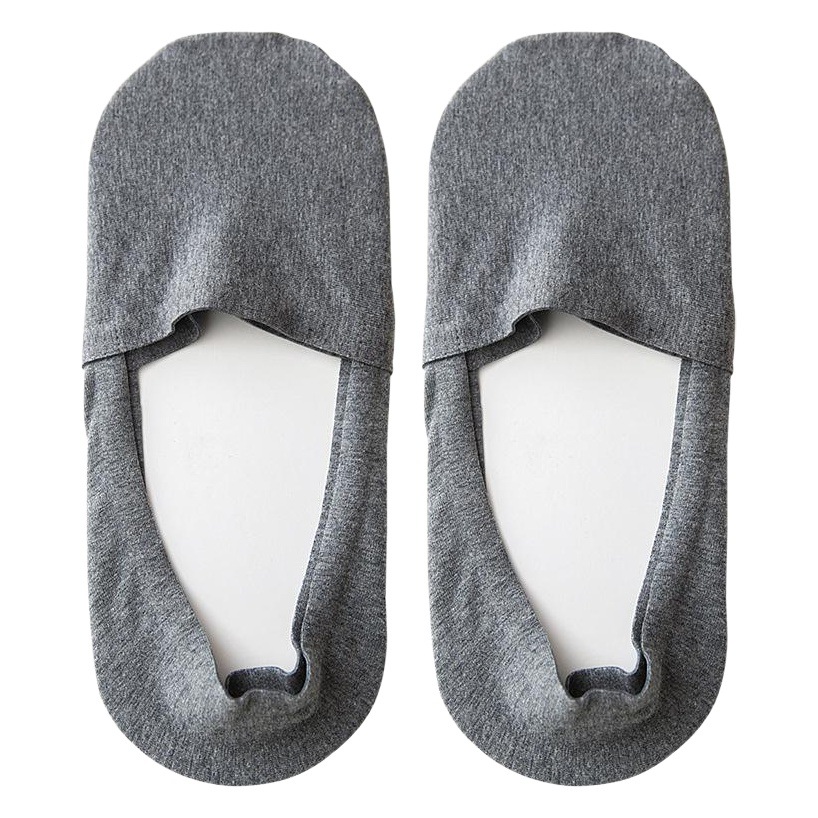 Verano nuevos calcetines invisibles de algodón para hombres de moda de silicona sin costura antideslizante bajo-top calcetines de barco de corte bajo fábrica al por mayor