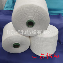 聚乳酸纱40支手感柔软透湿透气穿着轻便舒适有良好的弹性吸湿性