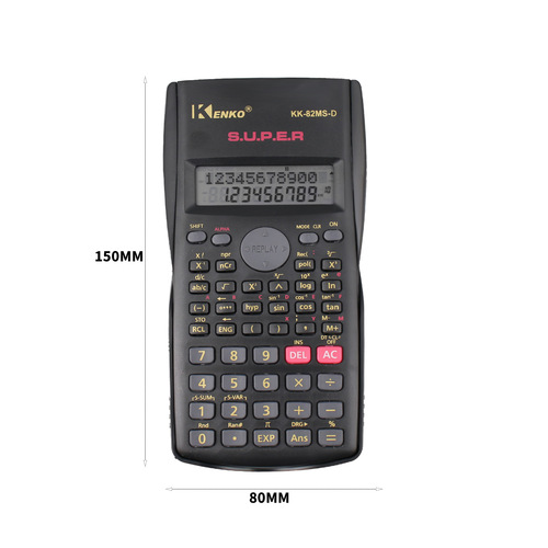 Calculator Student Use Exam Dedicated Multifunctional Electronic Function Calculator Scientific Calculator Wholesale 