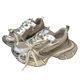 Paris 3XL New Color Fluorescent Grey Torre Shoes Women's Retro Platform Mesh Casual sneaker Heated Shoes