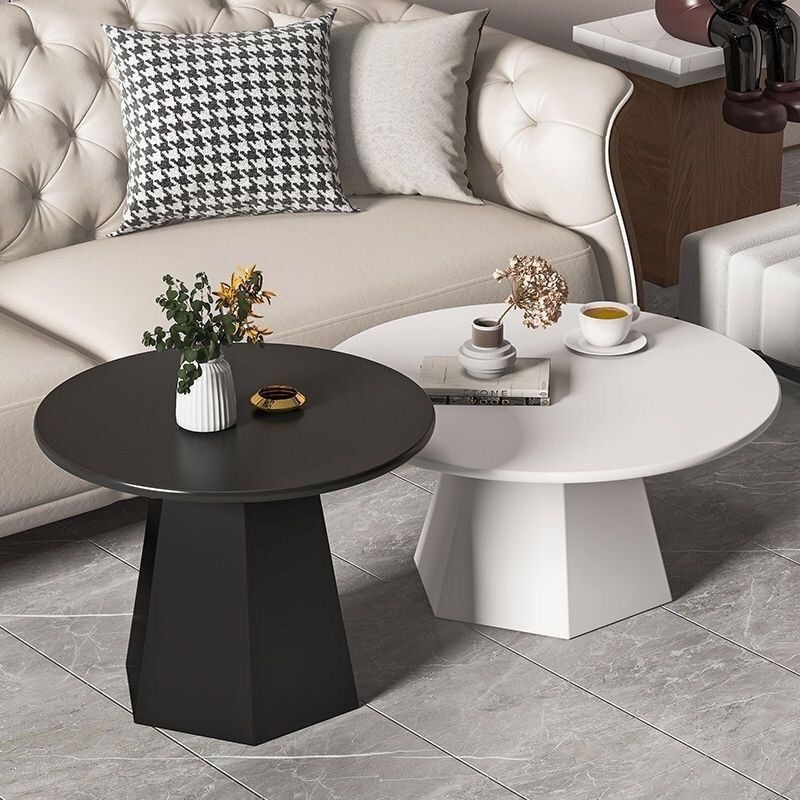 Living Room Coffee Table for Small Apartments, Hotel Sofa, Simple Small Tea Table, Guesthouse Balcony, Commercial Meeting Small Sofa Tea Table Living Room Coffee Table for Small Apartments, Hotel Sofa, Simple Small Tea Table, Guesthouse Balcony, Commercial Meeting Small Sofa Tea Table