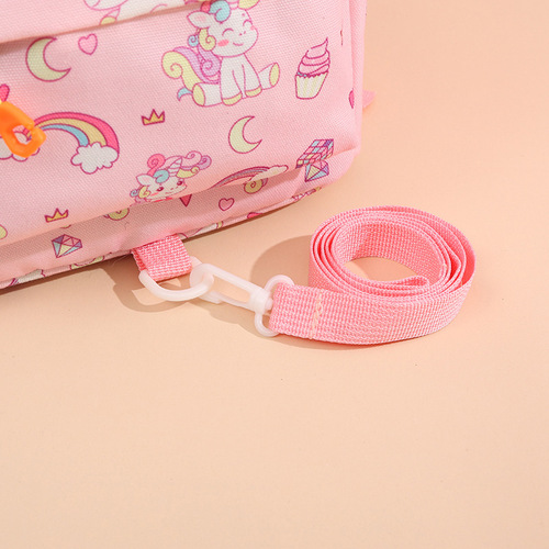 Children's school bag kindergarten wholesale baby anti-lost small backpack dinosaur foreign trade cross-border backpack for girls unicorn