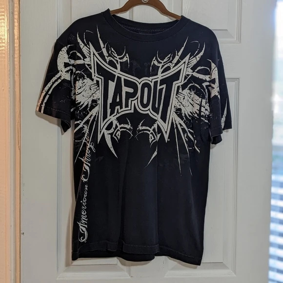 越境電気商夏アメリカレトロ街頭暗黒風プリント半袖tシャツ英語ゆるいトレンド男性上着|undefined