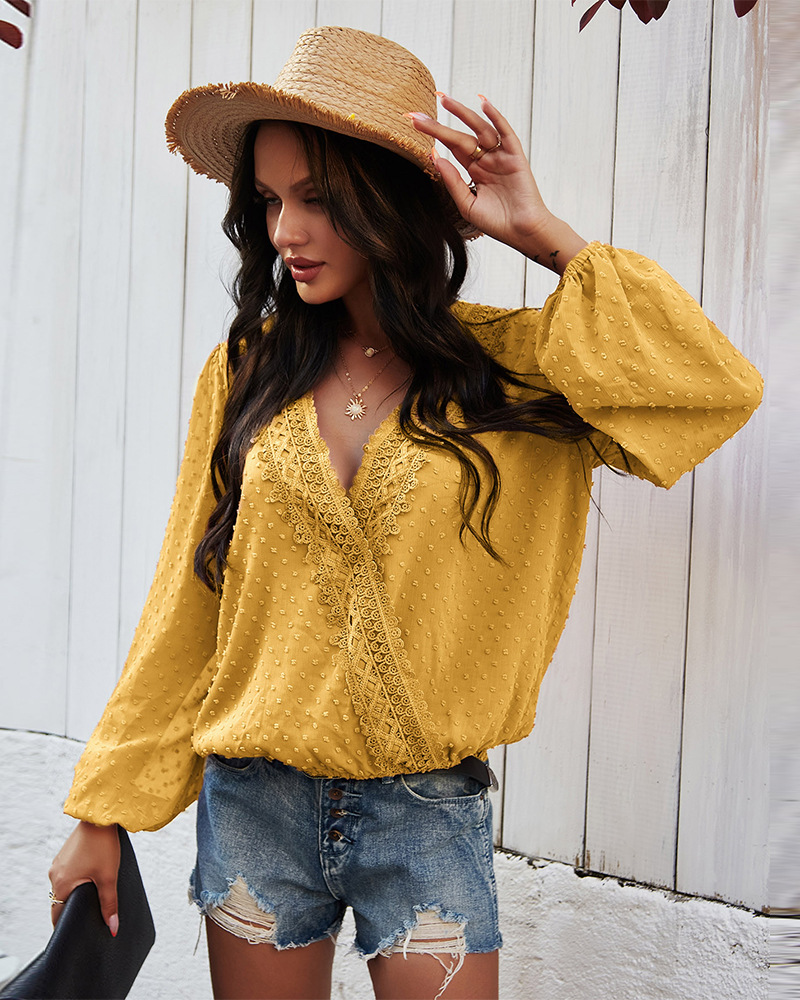 summer new fashion casual simple shirt NSKA37610