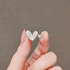 Brand small design fashionable ring, Japanese and Korean, light luxury style, on index finger