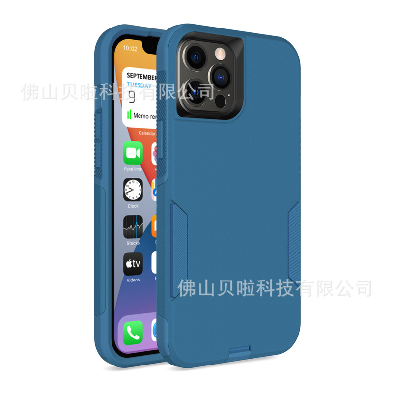 Suitable for Apple Iphone16E Mobile Phone Case, Two-Proof Commuter Pc Tpu Anti-Fall Case, Factory Direct Sale