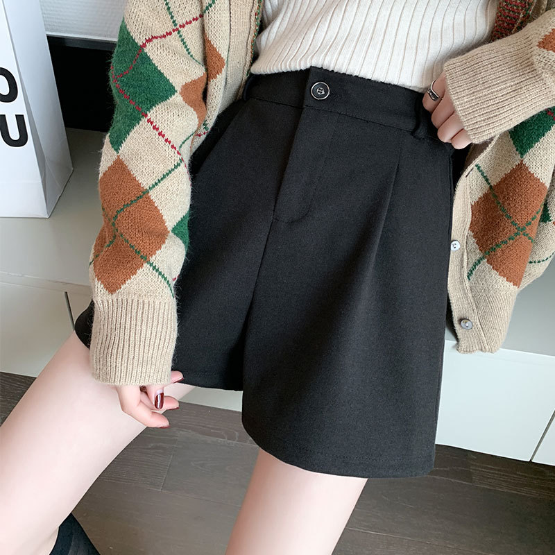[싱글버튼 봄가을] 블랙울 Y936