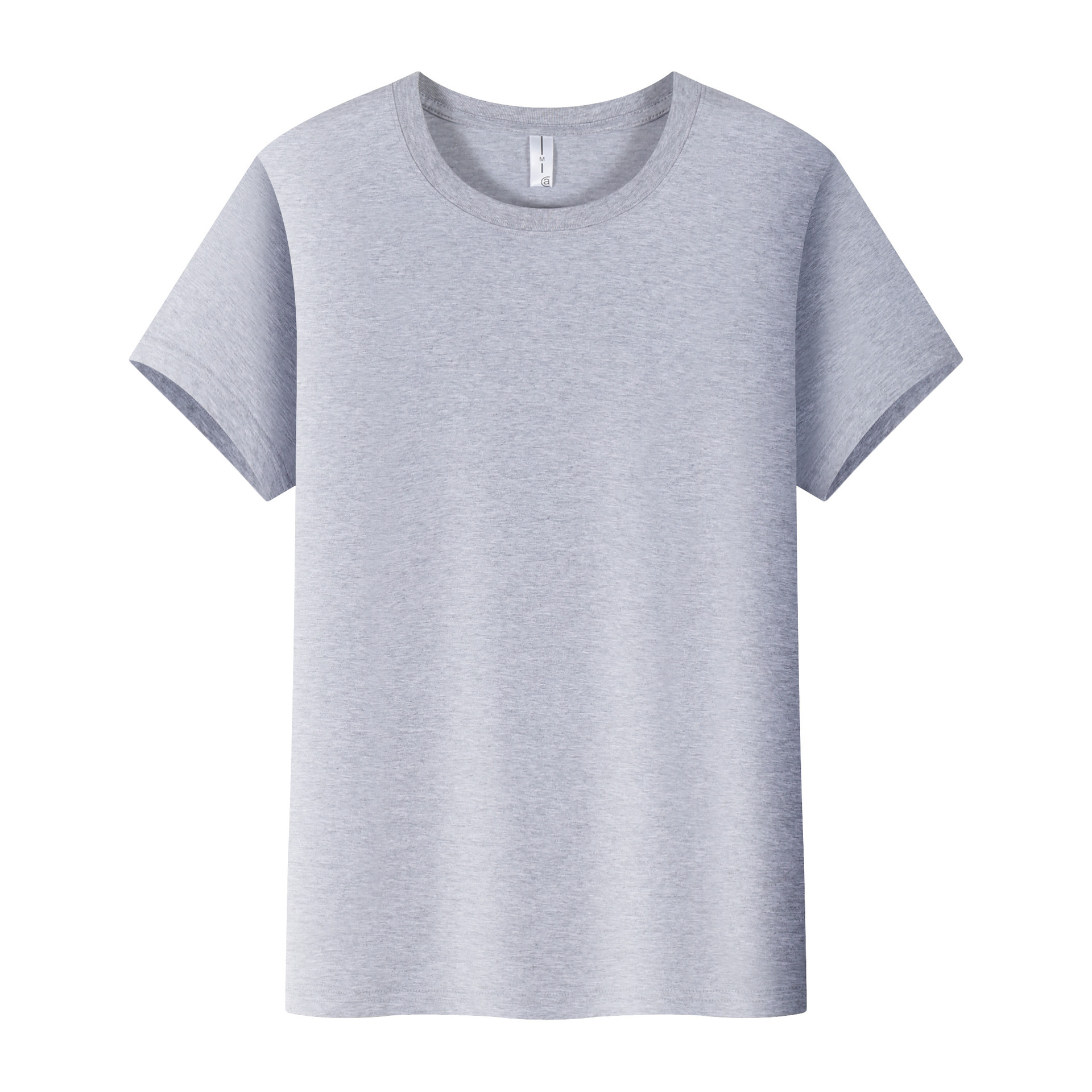 Camisetas de algodón puro, camisetas de algodón peinado de manga corta, camisetas publicitarias al por mayor, camisetas culturales, uniformes de clase con logotipo personalizado, ropa de trabajo, bordados. image 11