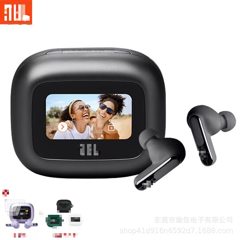 Cross-border LIVE BEAM3 Colorful Pod Touchscreen In-Ear Wireless Bluetooth Headphones ANC Noise-Cancelling Headphones Cross-border LIVE BEAM3 Colorful Pod Touchscreen In-Ear Wireless Bluetooth Headphones ANC Noise-Cancelling Headphones
