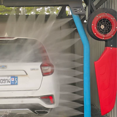 ° Contactless Car Wash Machine with: Car washing machine