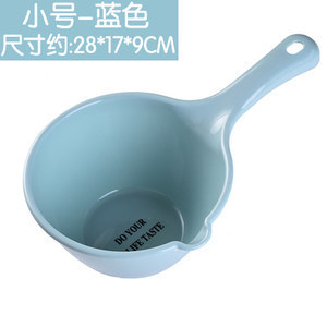 家庭用スプーンはステンレスの短い柄の食品級の台所の水瓢箪を厚くします。|undefined