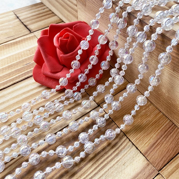 8+4#Colorful Earth Pearl (about 28 meters per catty)