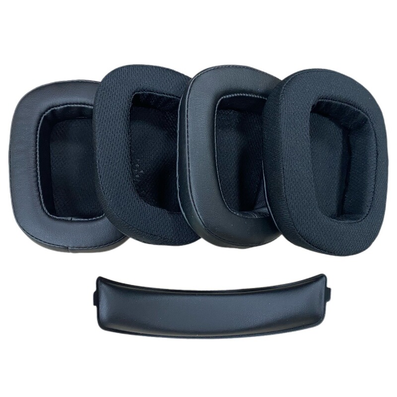 Suitable for Logitech Logitech G633 G933 Earphone Cover Sponge Cover Ear Cotton Ear Cover Ear Mask Beam Head Beam Pad Suitable for Logitech Logitech G633 G933 Earphone Cover Sponge Cover Ear Cotton Ear Cover Ear Mask Beam Head Beam Pad