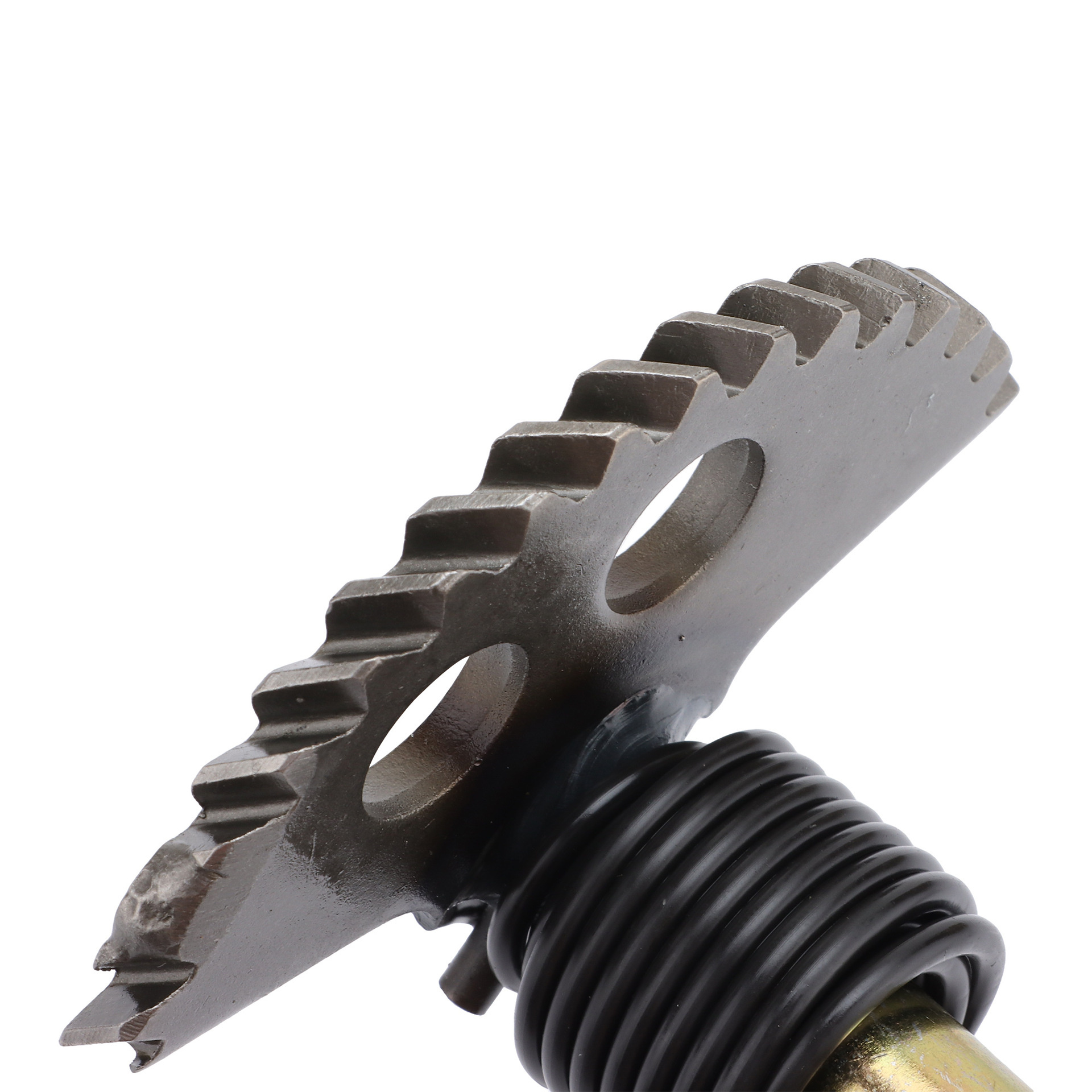 GY6 150 129mm Start Shaft Motorcycle Start Gear Foot Start Tooth Ignition Combination Tooth Fan-shaped Tooth