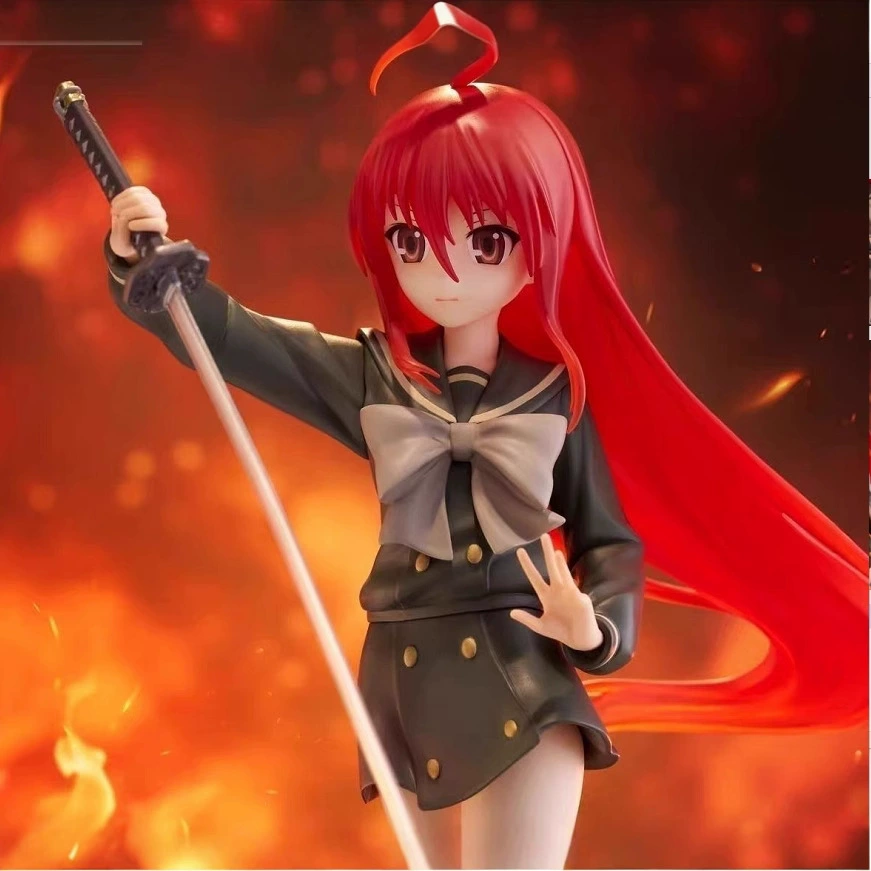 Фуруй Shakugan no Shana TTI Shana Фигура-пин в виде Шана из аниме