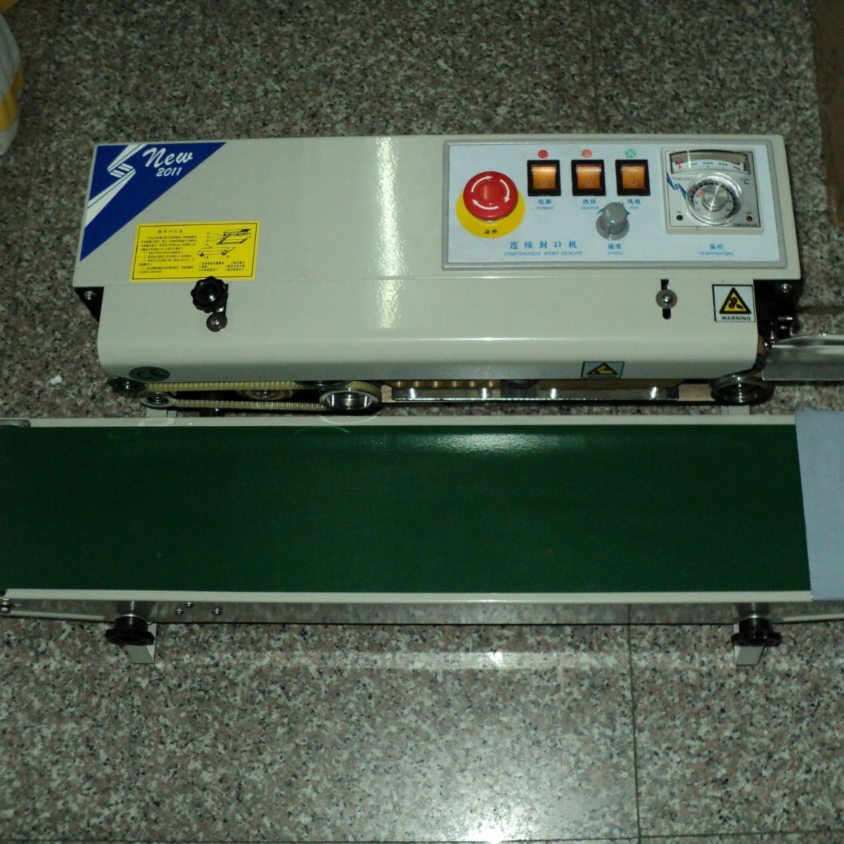 厦门/龙岩/泉州/明龙连续式封口机MLFKJ770