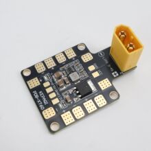 ��Խ�CPDB��늰� ͬ������3A �p·BEC 5V/12V ��XT60�����