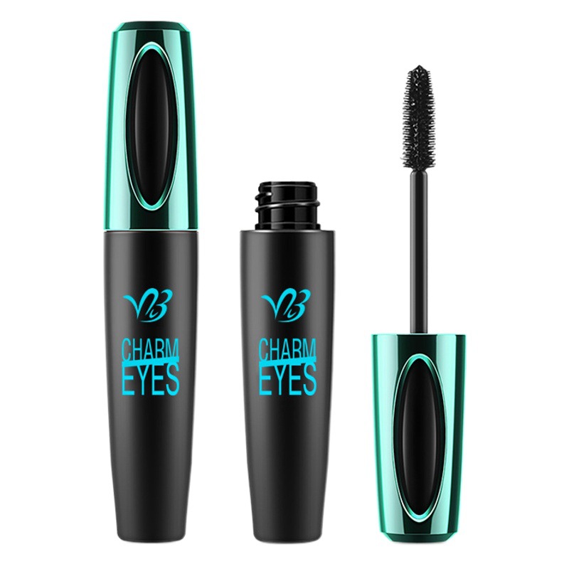 Cross-Border Export Vibely Thick Curling Mascara, Long-Lasting, Not Easy to Smudge, Long and Large Brush Head Mascara Wholesale