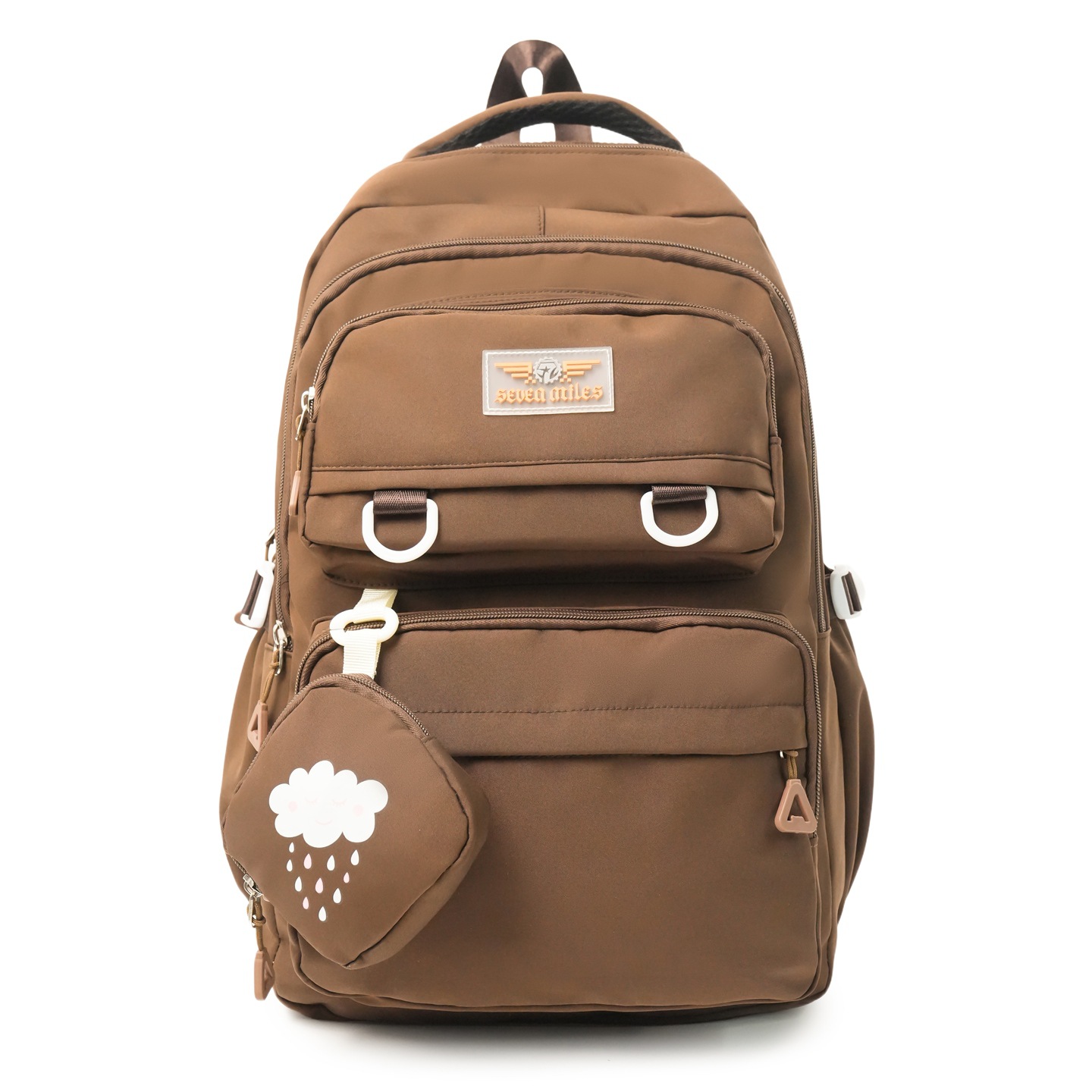 Mochila de reducción de carga de estudiantes de secundaria de gran capacidad, explosión de niños, 4 - 6 grados, mochila de espalda ligera, mochila de reducción de presión para mujeres image 8