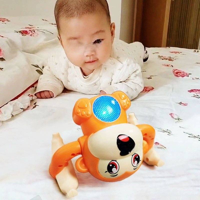 Детская игрушка для мальчиков и девочек, 0 лет, со звуком, 6 месяцев