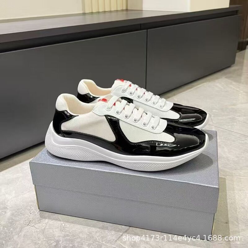 Cross-Border Foreign Trade Specializes in Putian Shoes P Brand Patent Leather Men's Shoes Casual Shoes Sports Shoes Low-Top Breathable White Shoes Leather Shoes Cross-Border Foreign Trade Specializes in Putian Shoes P Brand Patent Leather Men's Shoes Casual Shoes Sports Shoes Low-Top Breathable White Shoes Leather Shoes