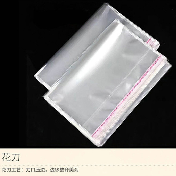 Transparent bag