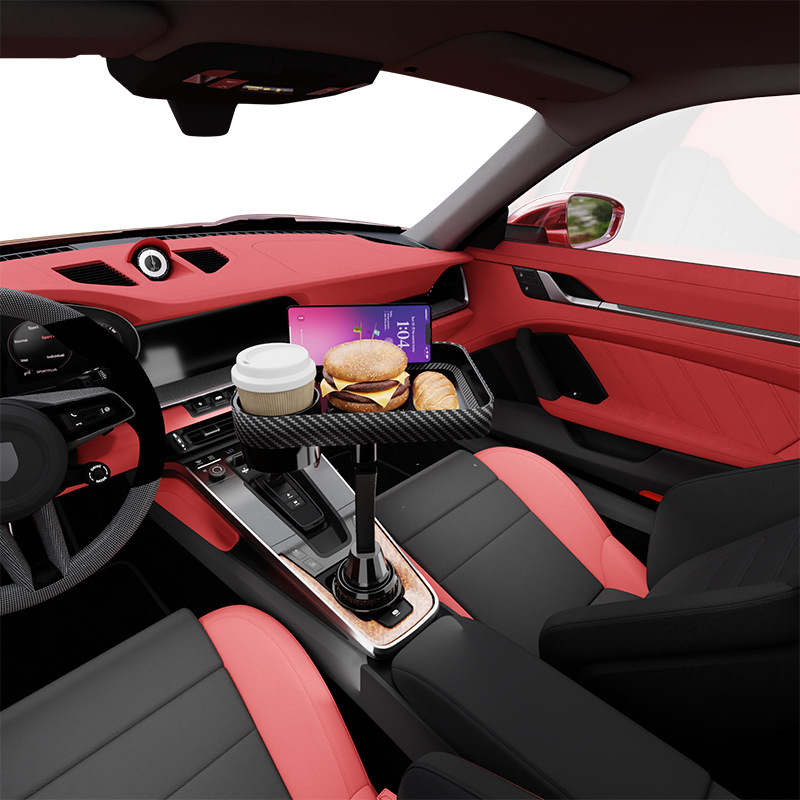 Comercio exterior nuevo soporte de taza de agua para automóvil asiento de taza de agua consola central asiento trasero soporte de bebida de automóvil ajustable universal