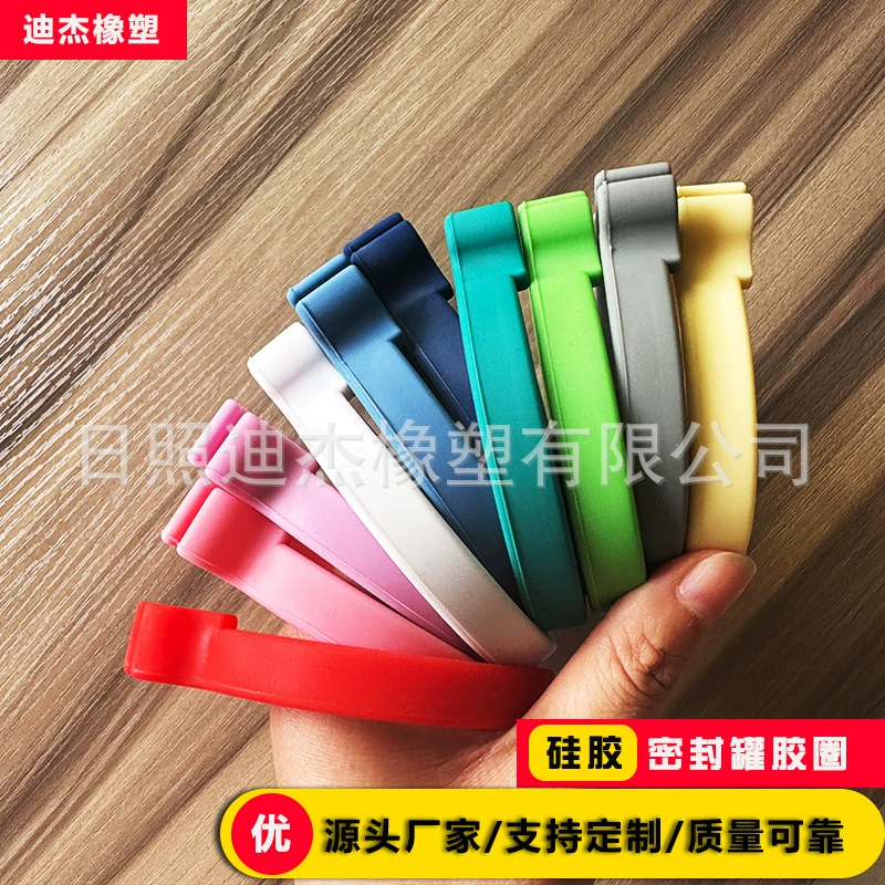 Фабрика Прямые поставки Овсяная чашка Силиконовая подвесная ложка многоцветная Опциональная Крышка для банки Мейсона 86, 70 резиновое кольцо, подвесная ложка оптом