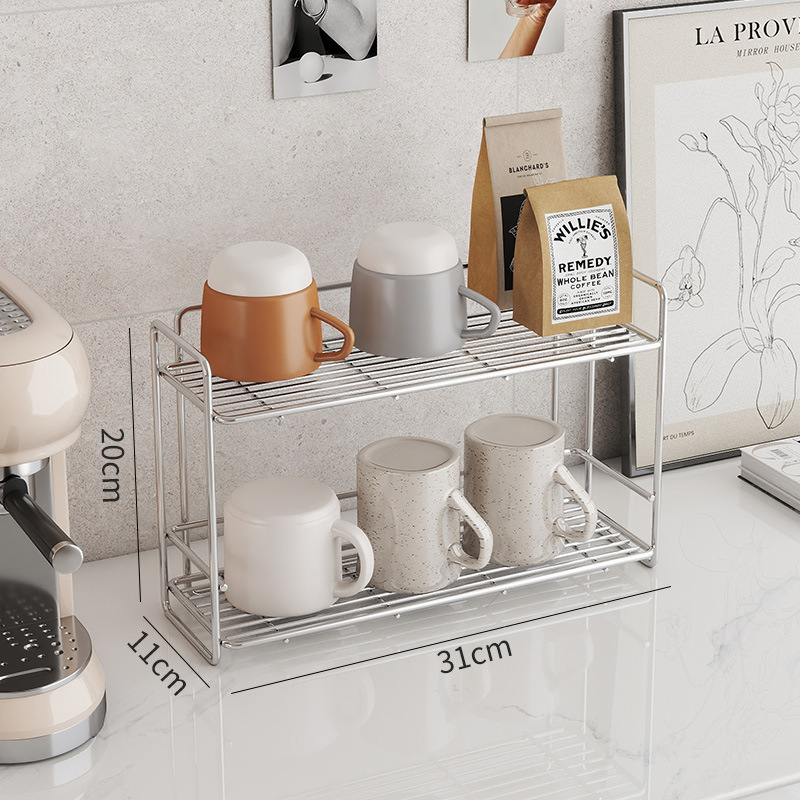 Rectangular storage rack-small size