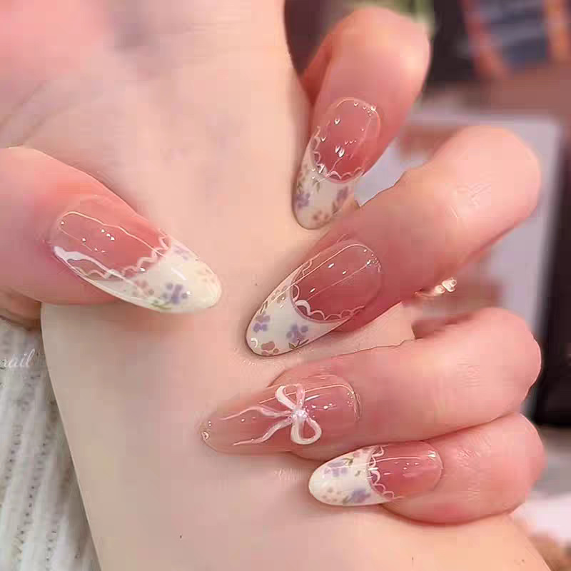 Temperamento de manicure desnudo, brillante, suave, versátil, puro deseo de sentir la atmósfera, blanquear, usar productos terminados de uñas