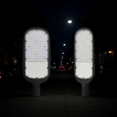新款路灯头LED小路灯复兴号路灯3030灯珠超高亮度小路灯节能