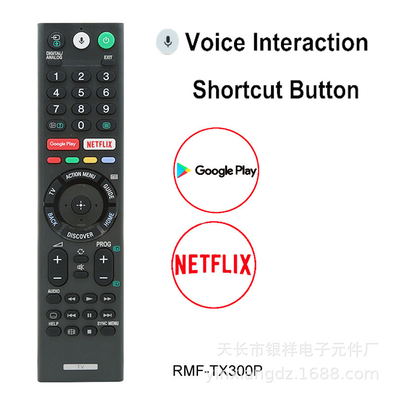 ソニー液晶リモコンRMF-TX300E tx 310p tx 500p tx 520u tx 621uに適用|undefined