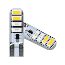 Ħ��܇LEDС���pɫ���W���z T10 5730 8SMD ��܇LEDʾ���� ���՟�