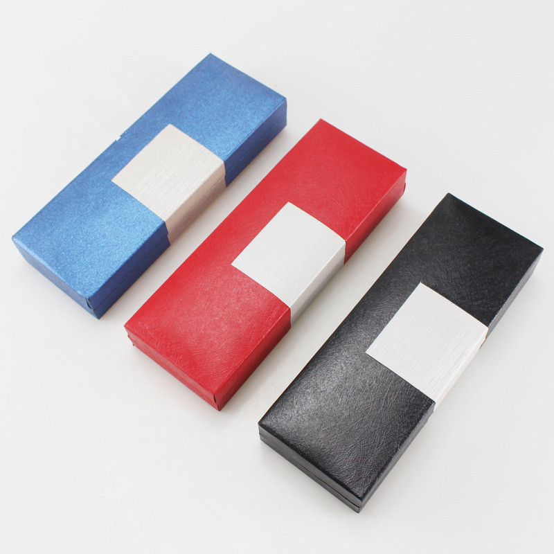 批发钢笔盒包装礼品盒金属笔签字笔盒 送礼商务礼盒 可印lLOGO