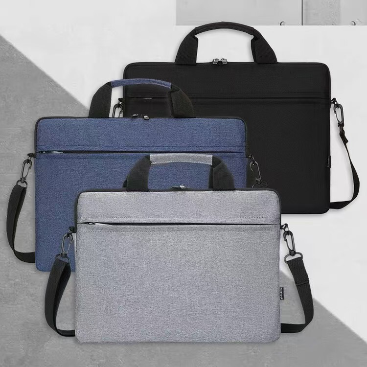 Manufacturer Wholesale Laptop Shoulder Bag Laptop Bag Men and Women Simple Liner Bag Handbag Printable