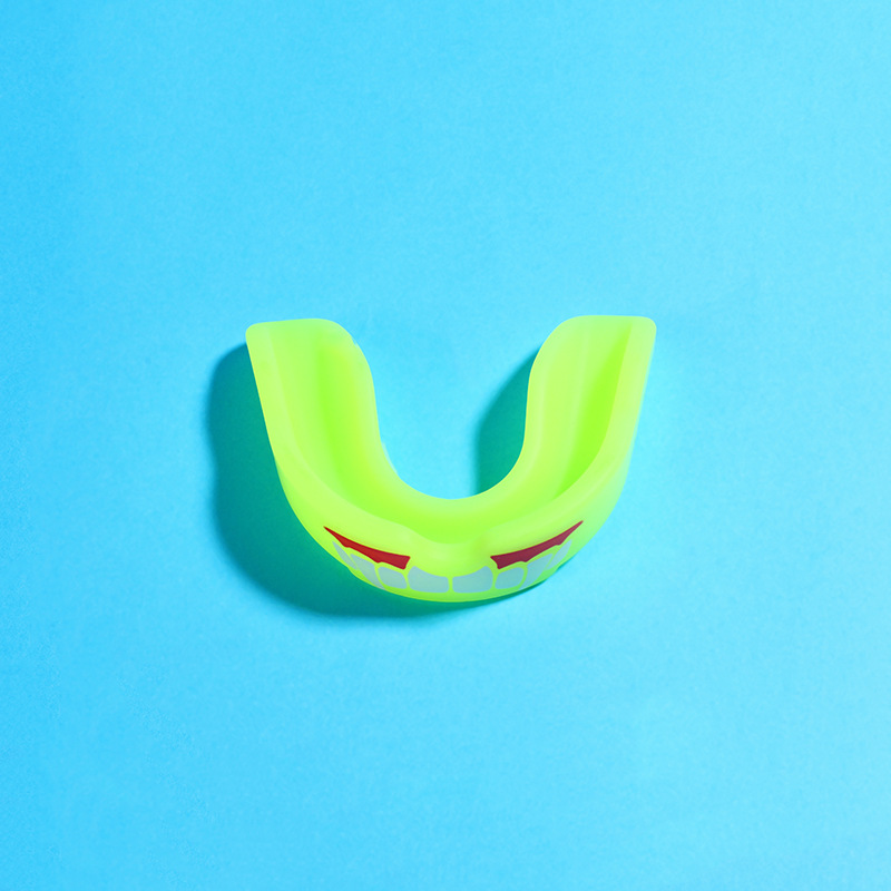 Sanda taekwondo adultos protección de los dientes apoyos de boxeo