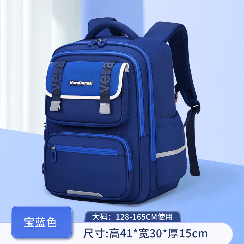 2025 nuevas mochilas escolares para estudiantes de primaria de grado 3-6 mochilas de gran capacidad para niños a prueba de salpicaduras