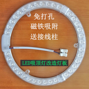 Led Ceiling Light Lamp Wick Led Disc Retrofit Light Panel Living Room Bedroom Modern Minimalist Module Home Foreign Trade