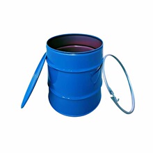 厂家直供厂家销售25l闭口铁桶镀锌小25kg30l35l镀锌铁桶