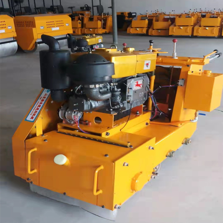 供应500型柴油混凝土液压铣刨机 拉毛机 源厂直供经久耐用