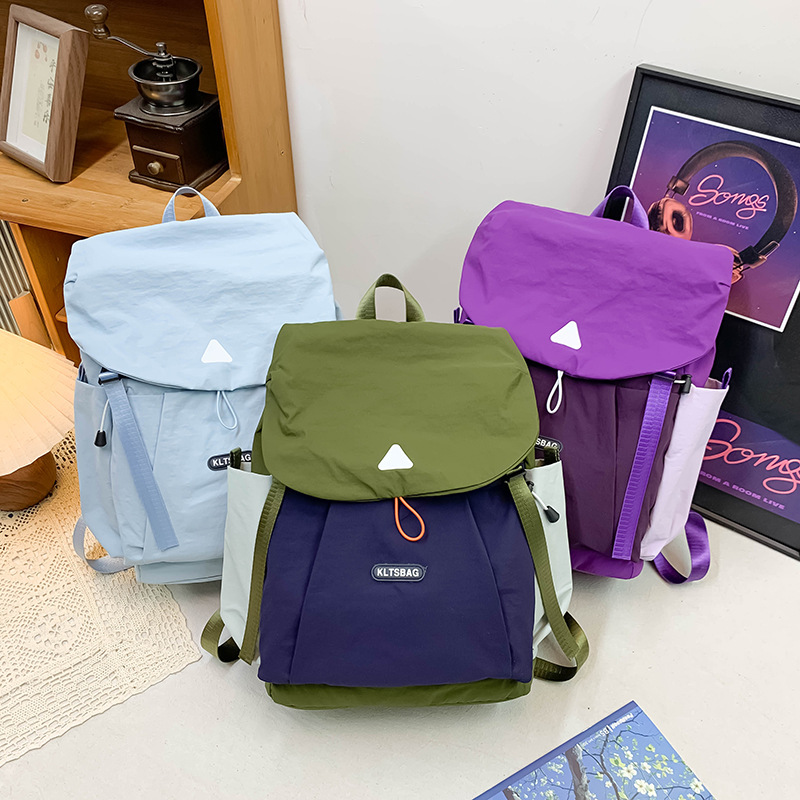 2025 nuevos bolsos para niños, bolsos de montañismo al aire libre para niños geniales de moda coreana, mochila ligera para niñas de gran capacidad