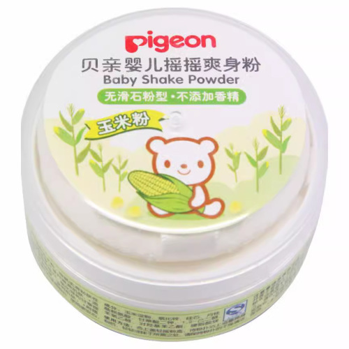 Beipsin Baby Tickle Talcum Powder (Non-Talc Type, 50G) HA15-8 fl oz