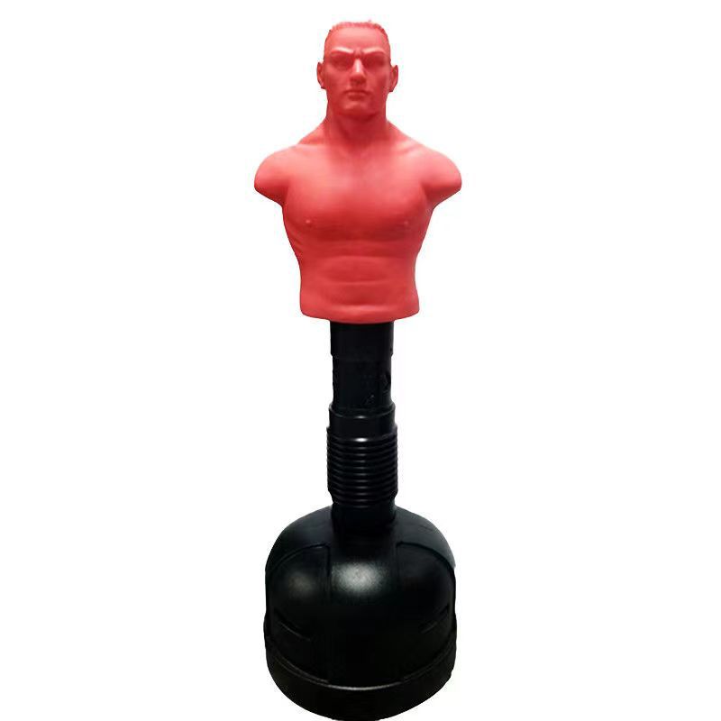 クロスボーダーのダミーの砂袋のシリコンのボクシングのゴムのダミーのテコンドーは成人の立式の家庭用の砂袋を打ちます。