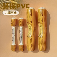 国境を越えた商品インフレータブル木目スティックインフレータブル伐採ボート PVC インフレータブル水競技木製ボート新