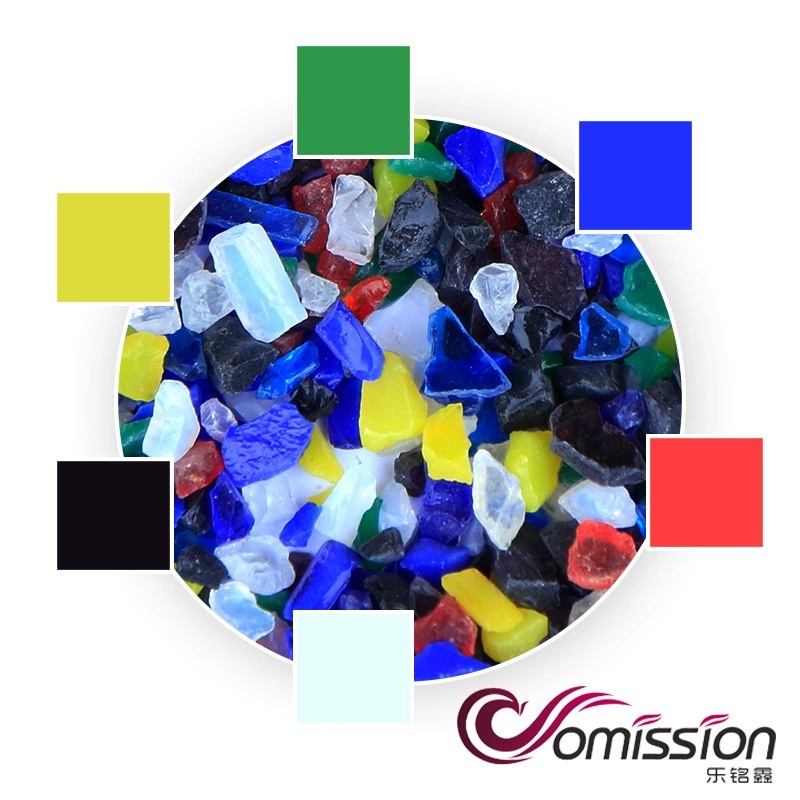 COE90 Смешанный цвет горячего расплава глазурованного стекла разрезает многоцветный DIY ювелирные изделия ручной работы Специальный материал для микроволновой печи