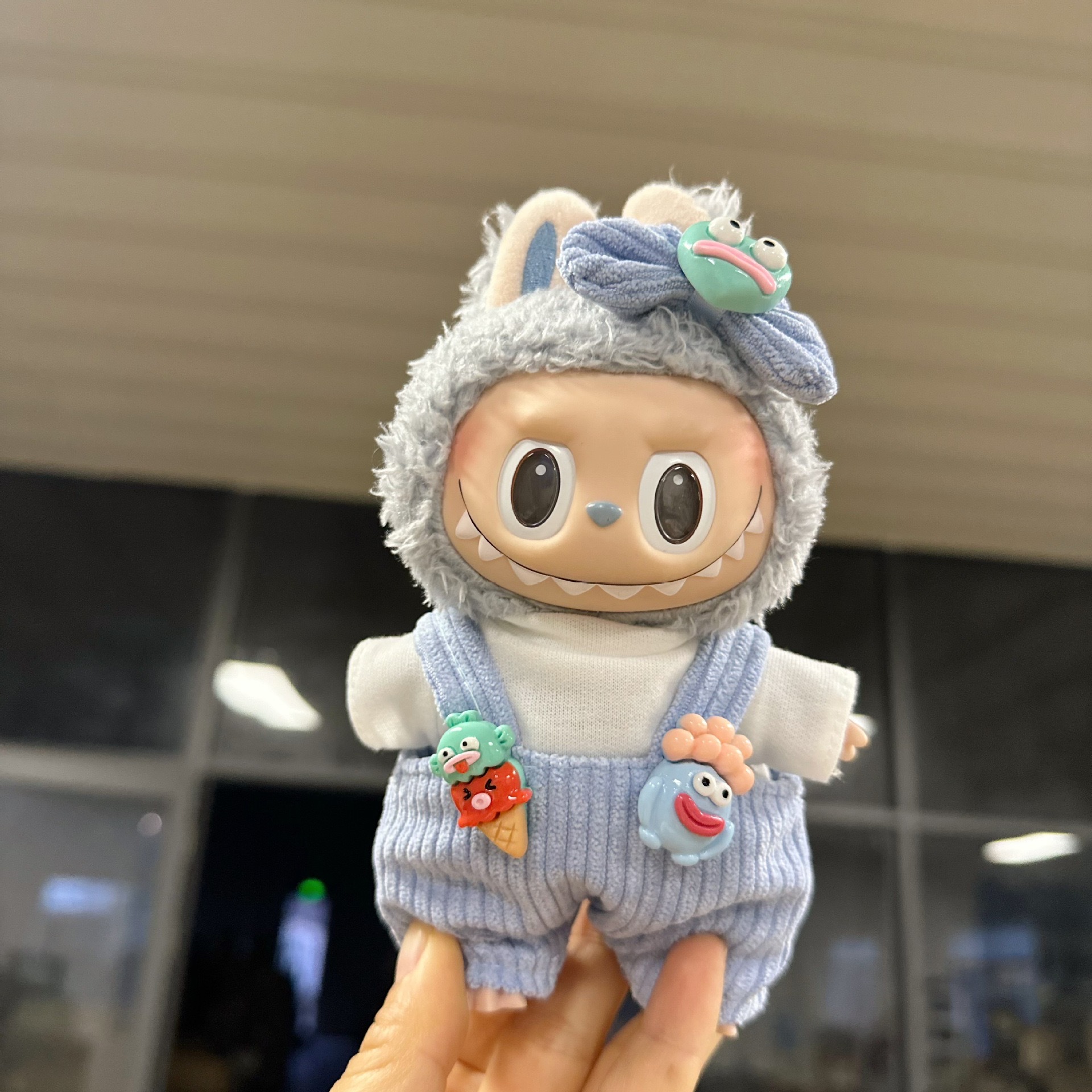 블루 clownfish 3 피스 세트