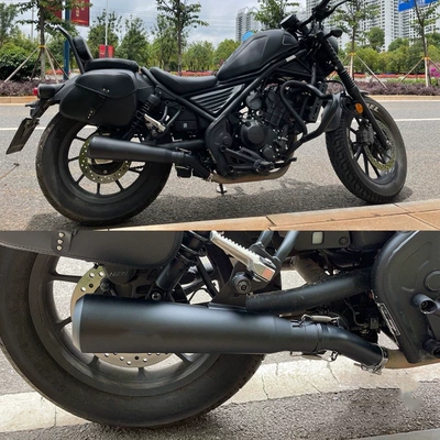 mid-section exhaust pipe, Rebel | Exhaust pipe